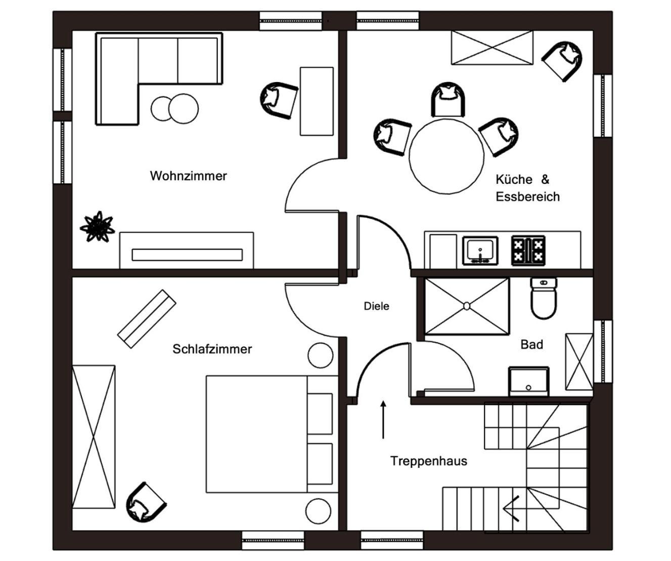 Cozy City Apartment Daun - Ferienwohnung ภายนอก รูปภาพ